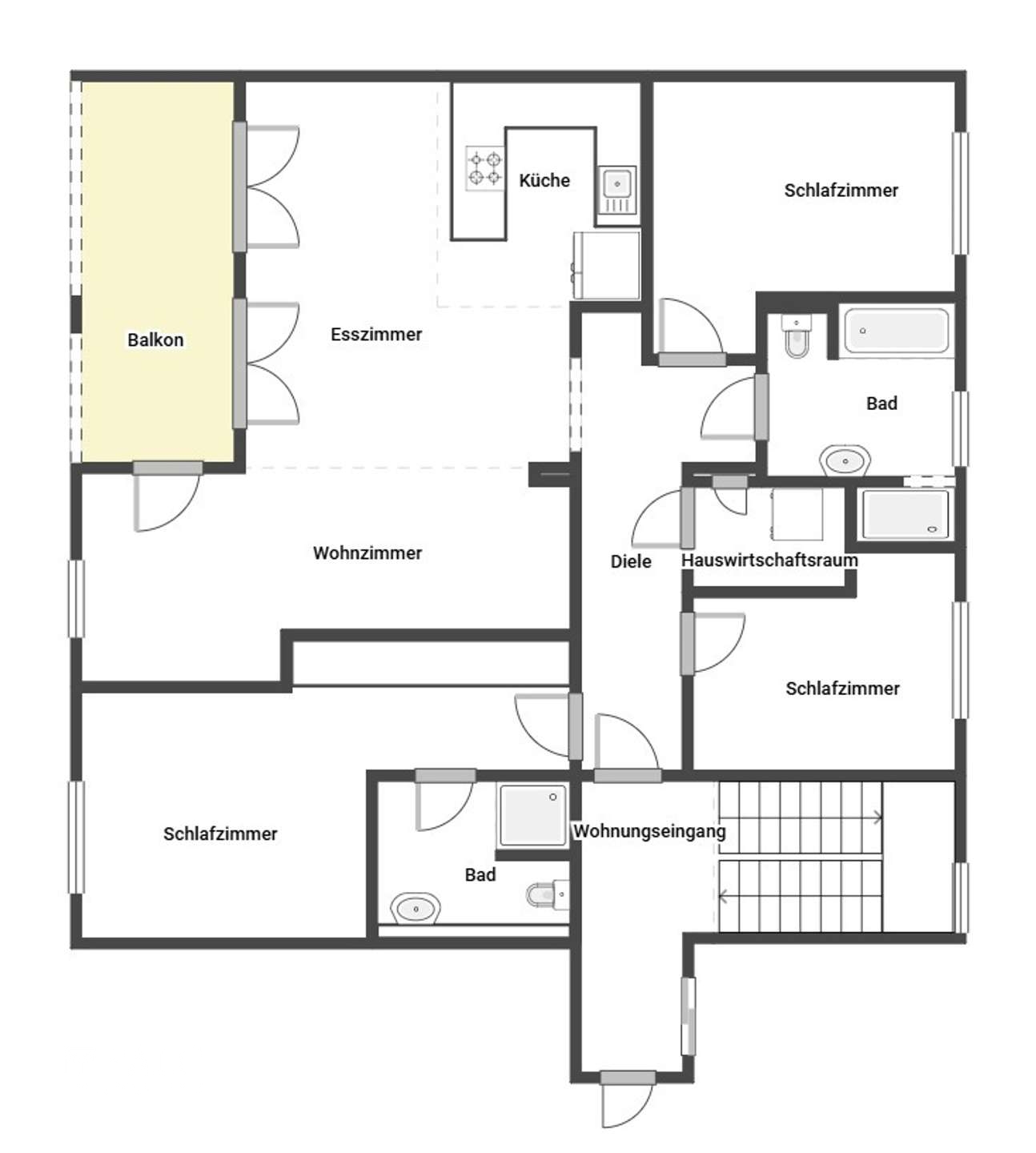 4. Etage